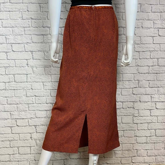 *Vintage animal print skirt - Picture 3 of 9